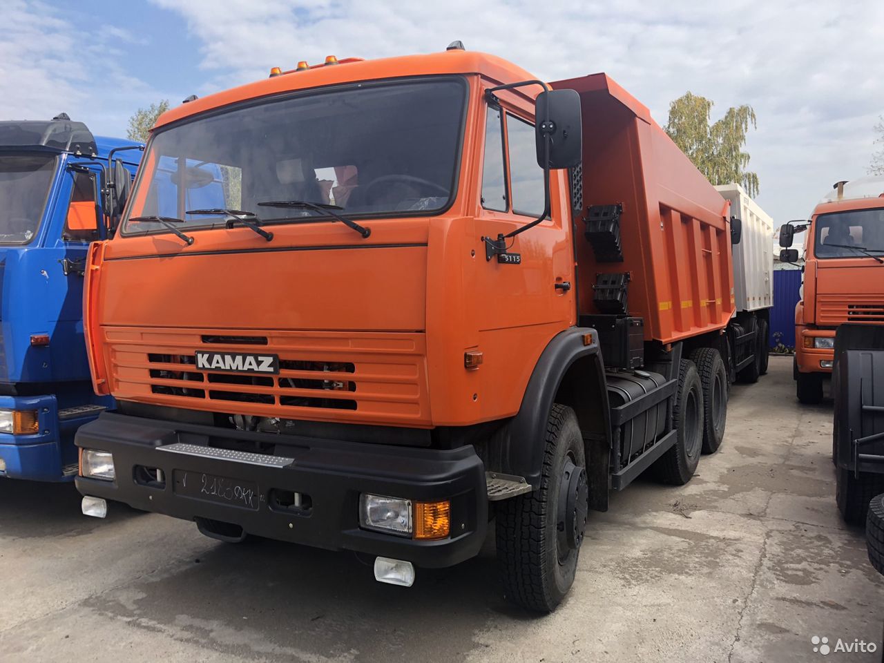Самосвал КамАЗ 65115