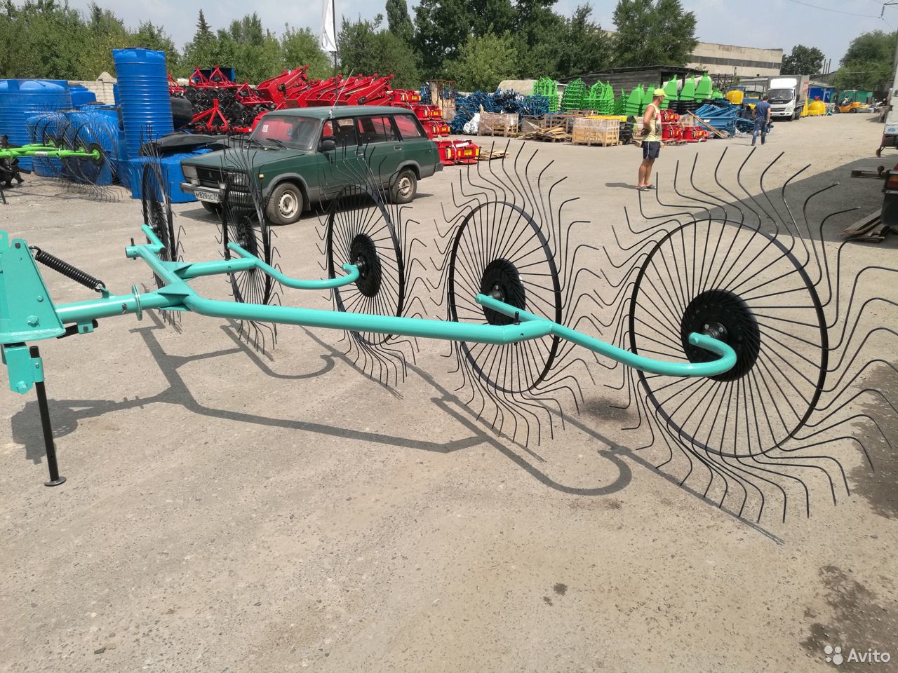 Грабли Ворошилки