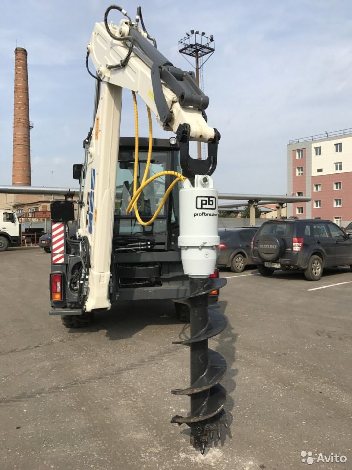 Гидробур Profbreaker SHB