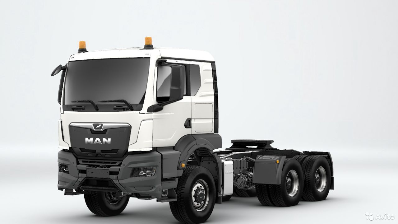 Седельный тягач MAN TGS 33.540 BB SA