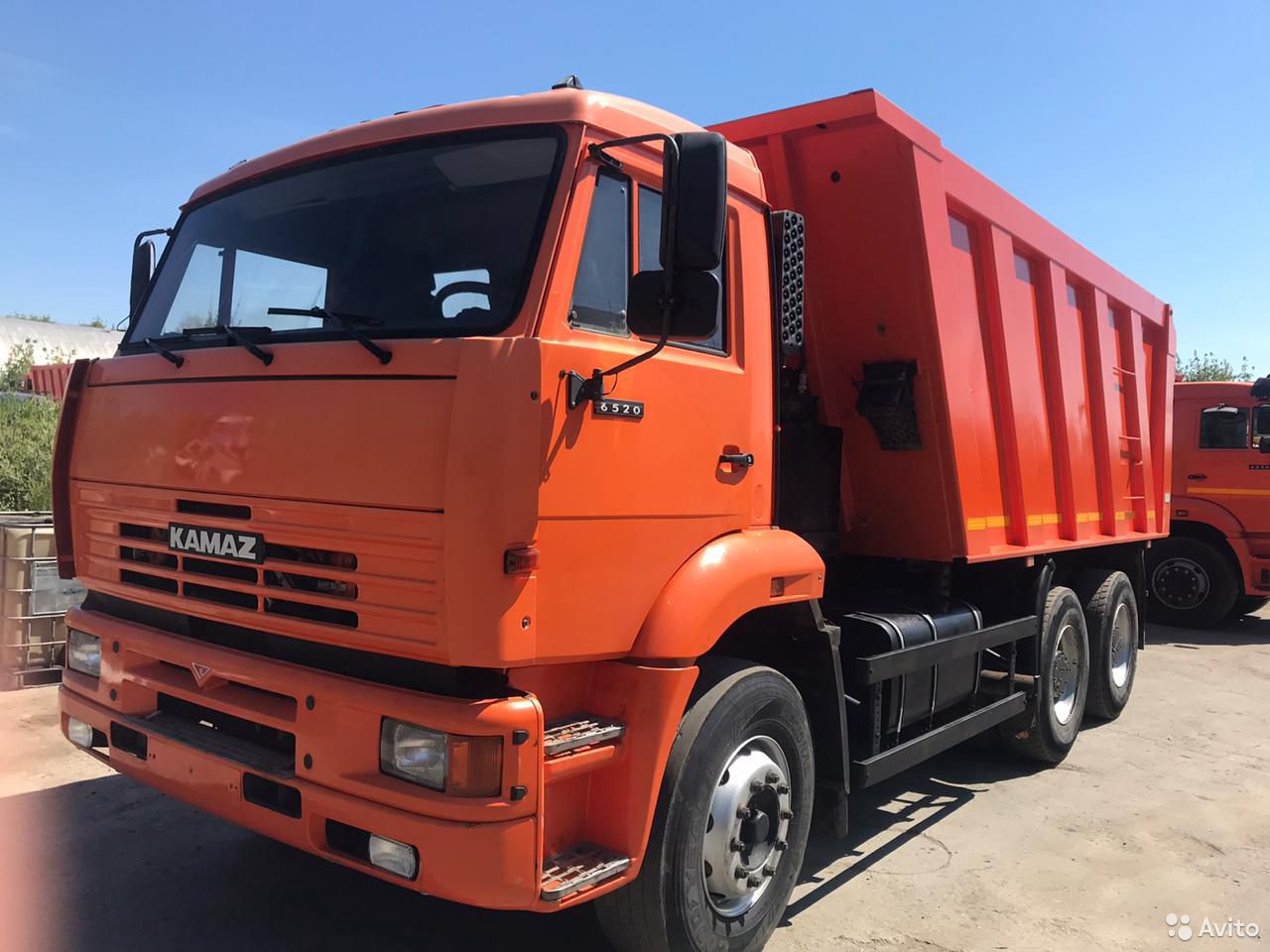 Самосвал КамАЗ 6520