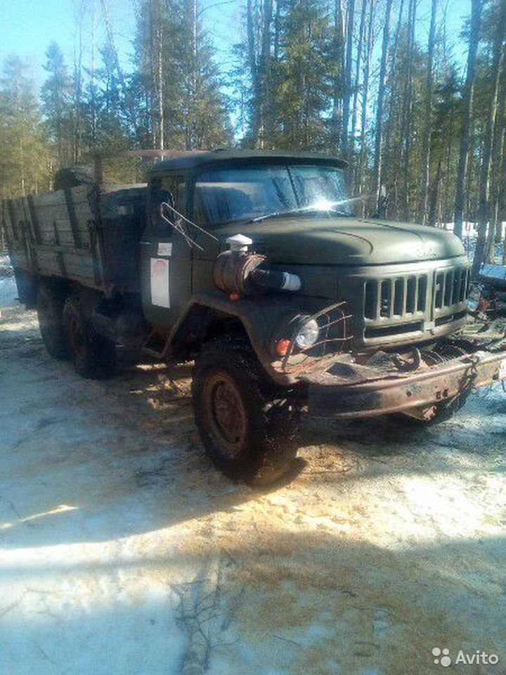 Бортовой грузовик ЗИЛ 131