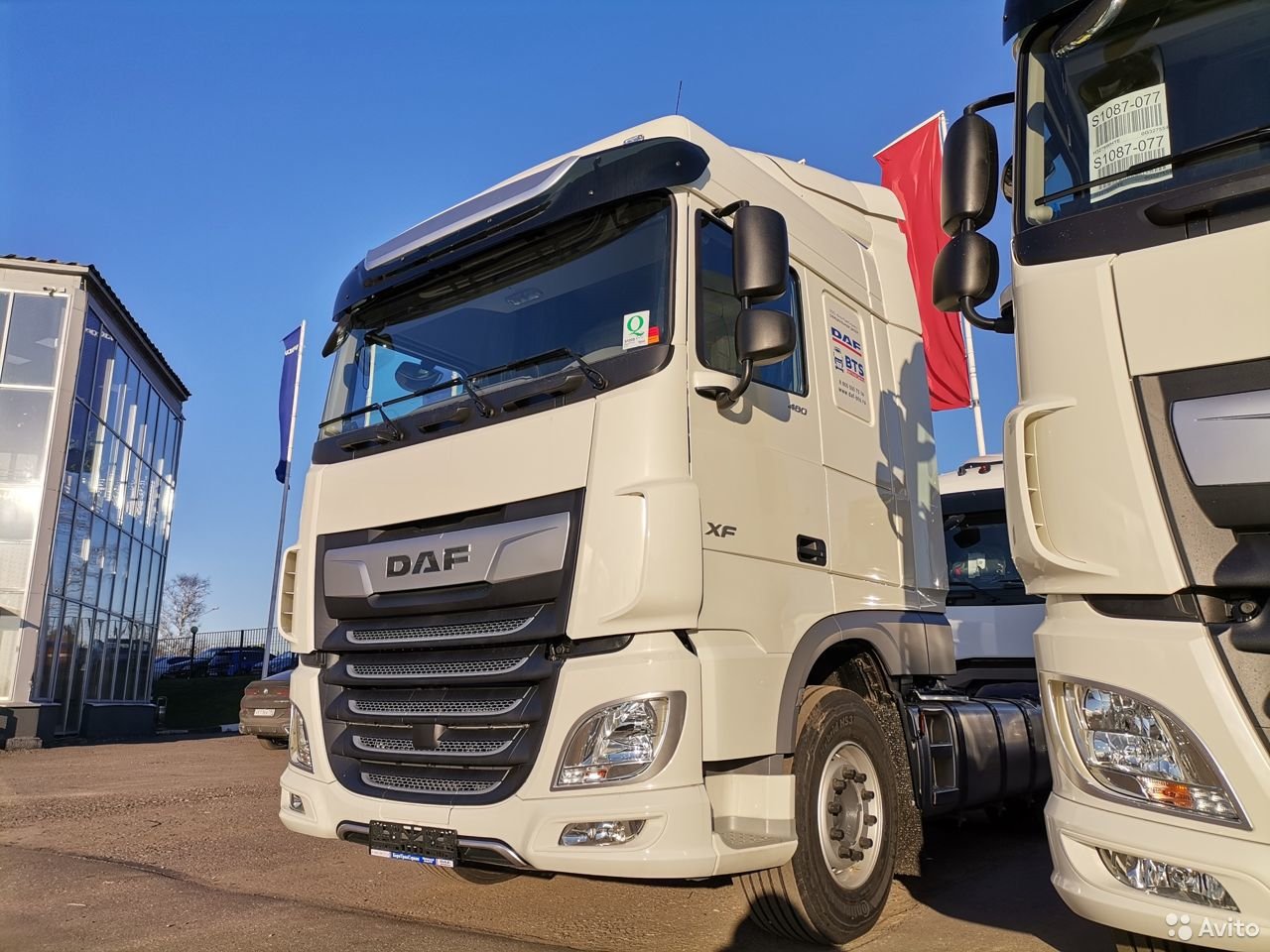 Седельный тягач DAF XF 480