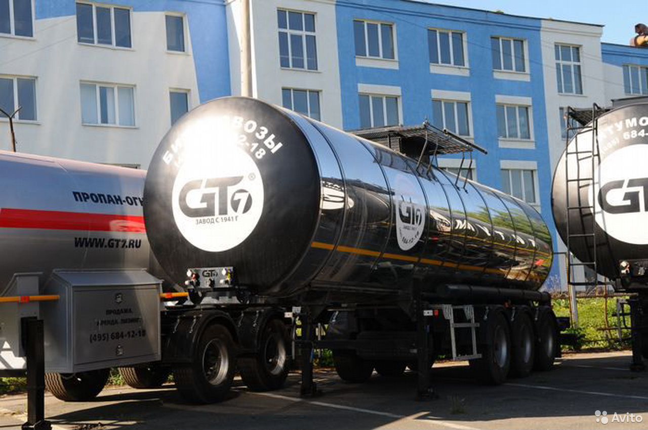Полуприцеп битумовоз GT7 ппцн-33