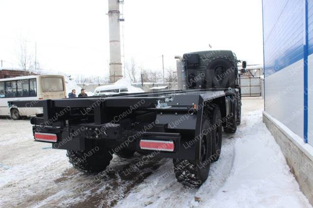 Контейнеровоз КамАЗ 63501