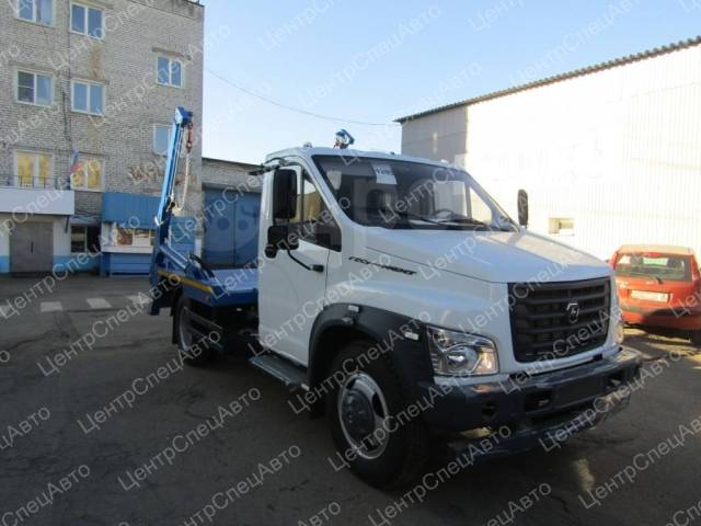 Бункеровоз ГАЗ ГАЗон Next С41R13