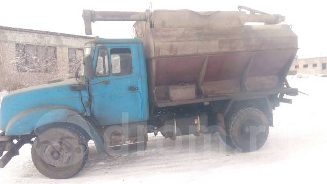 Муковоз ЗИЛ 432932 ХТС (ЗСК - 10)