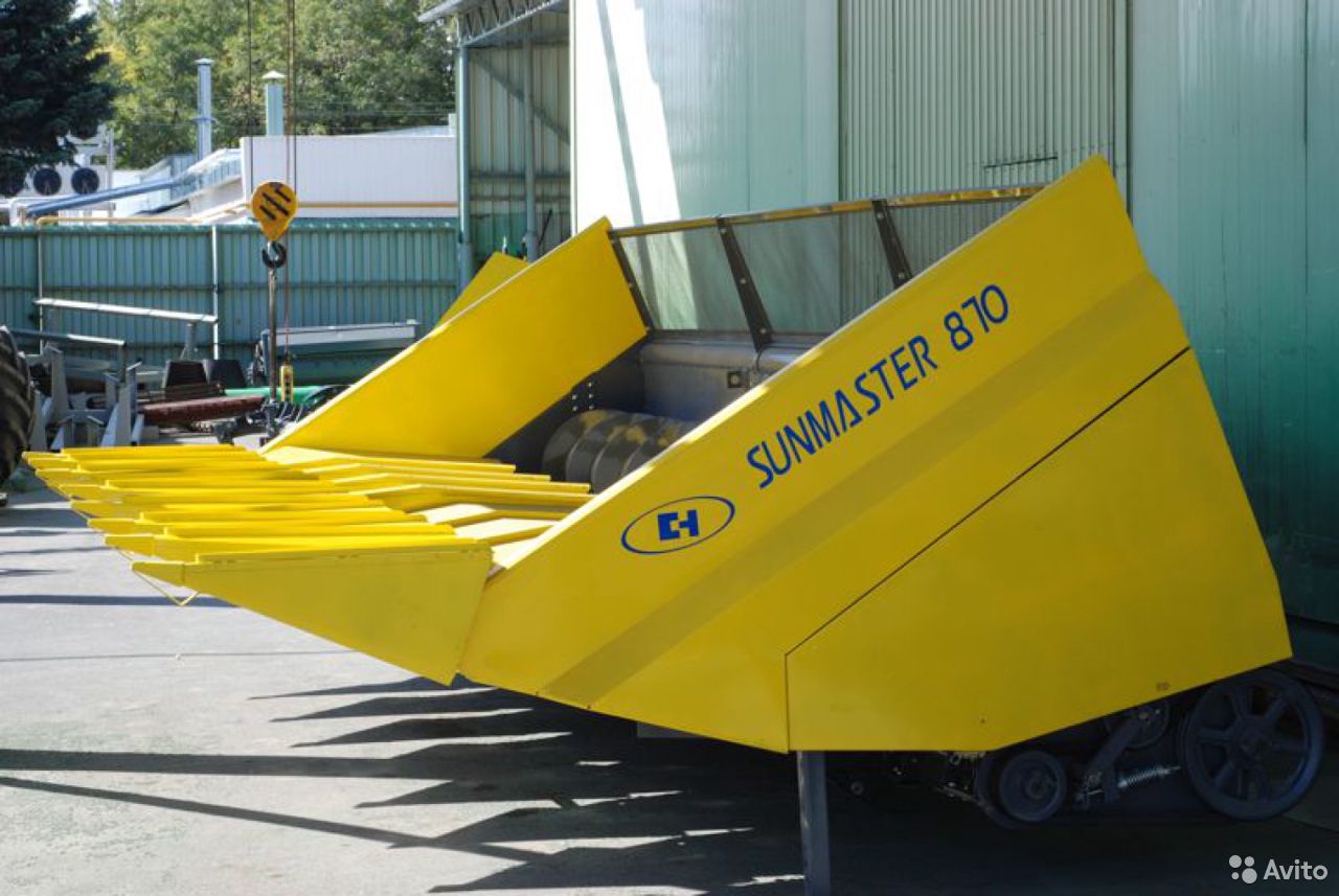 Жатка Sunmaster 870 для подсолнечника