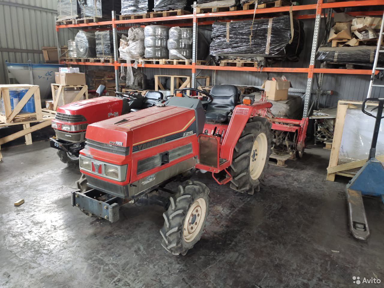Мини-трактор Yanmar F215