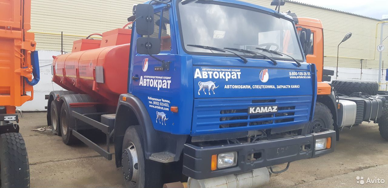 Бензовоз КамАЗ 65115 АТЗ-10