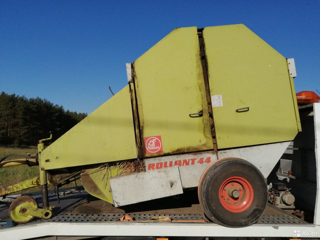 Пресс-подборщик Claas Rollant 44