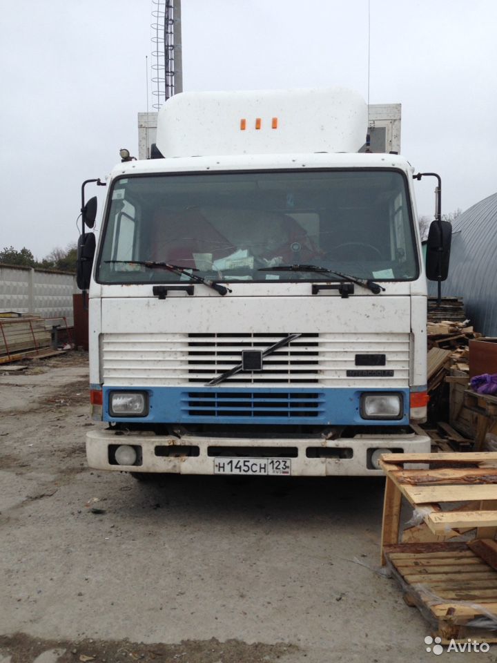 Грузовой фургон Volvo FL 7