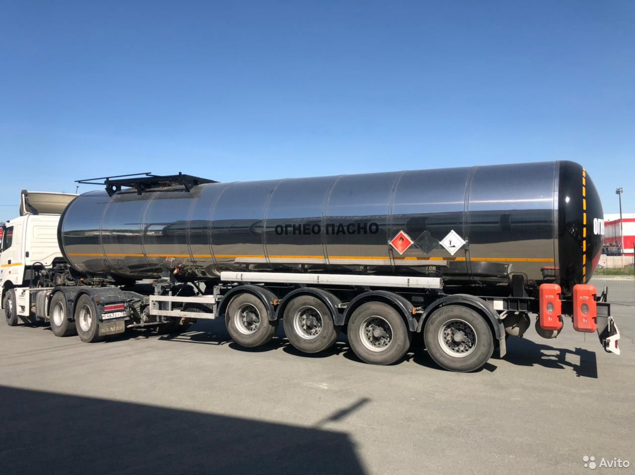 Полуприцеп битумовоз Сеспель SF4B30