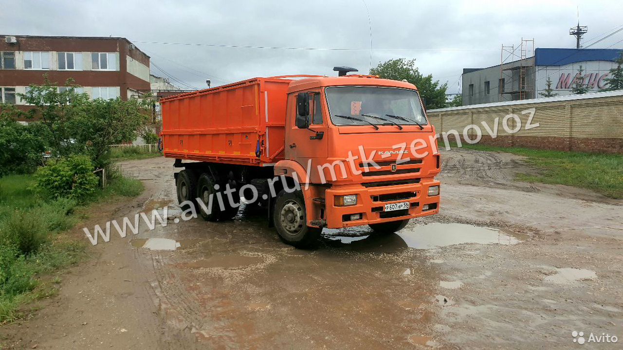 Зерновоз КамАЗ