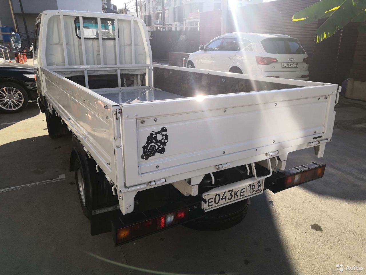 Бортовой автомобиль Toyota ToyoAce
