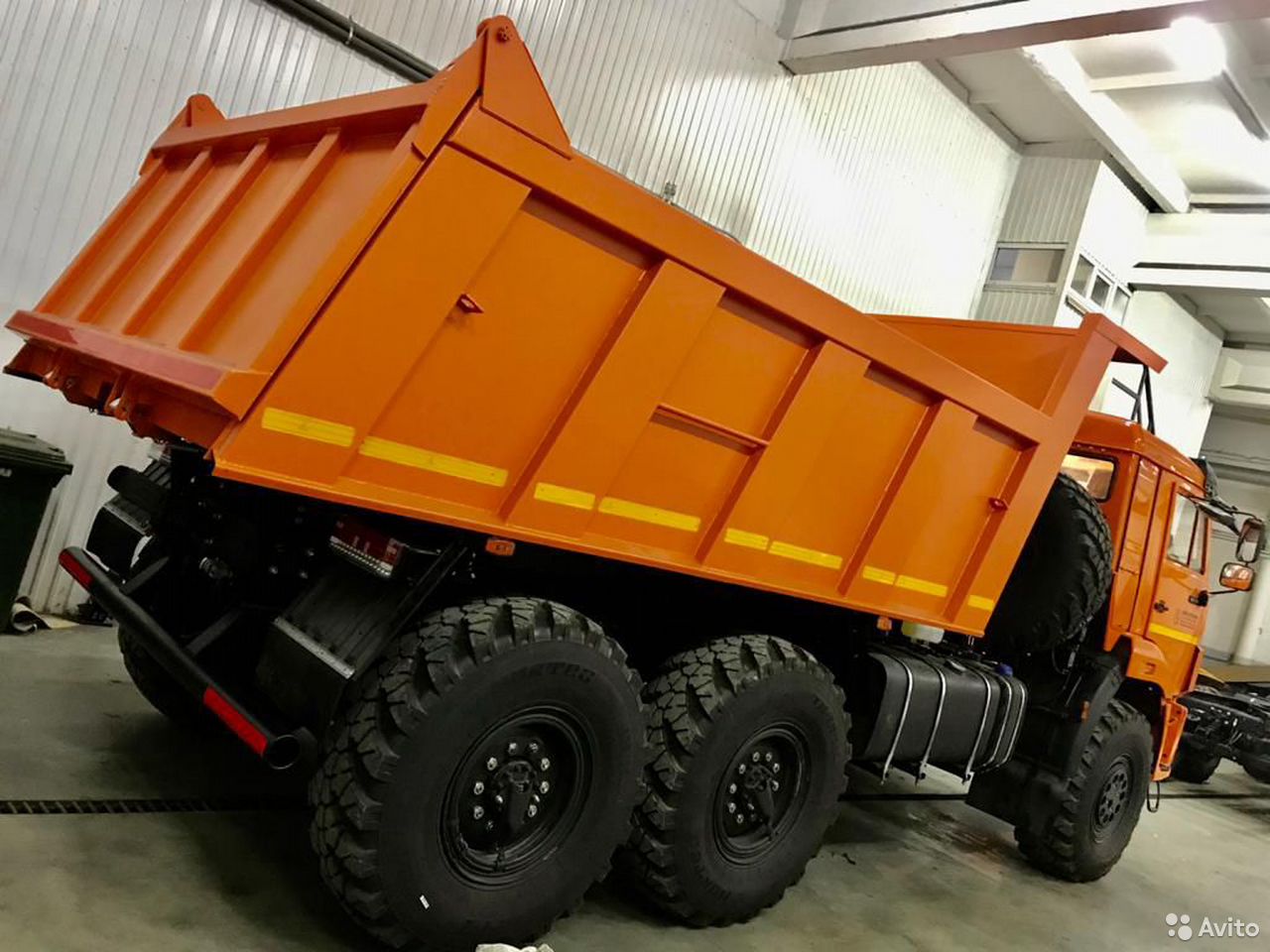 Самосвал КамАЗ 43118
