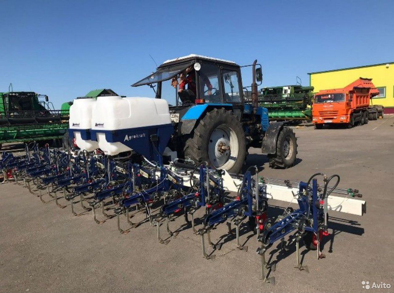 Культиватор Agrokraft Gelio