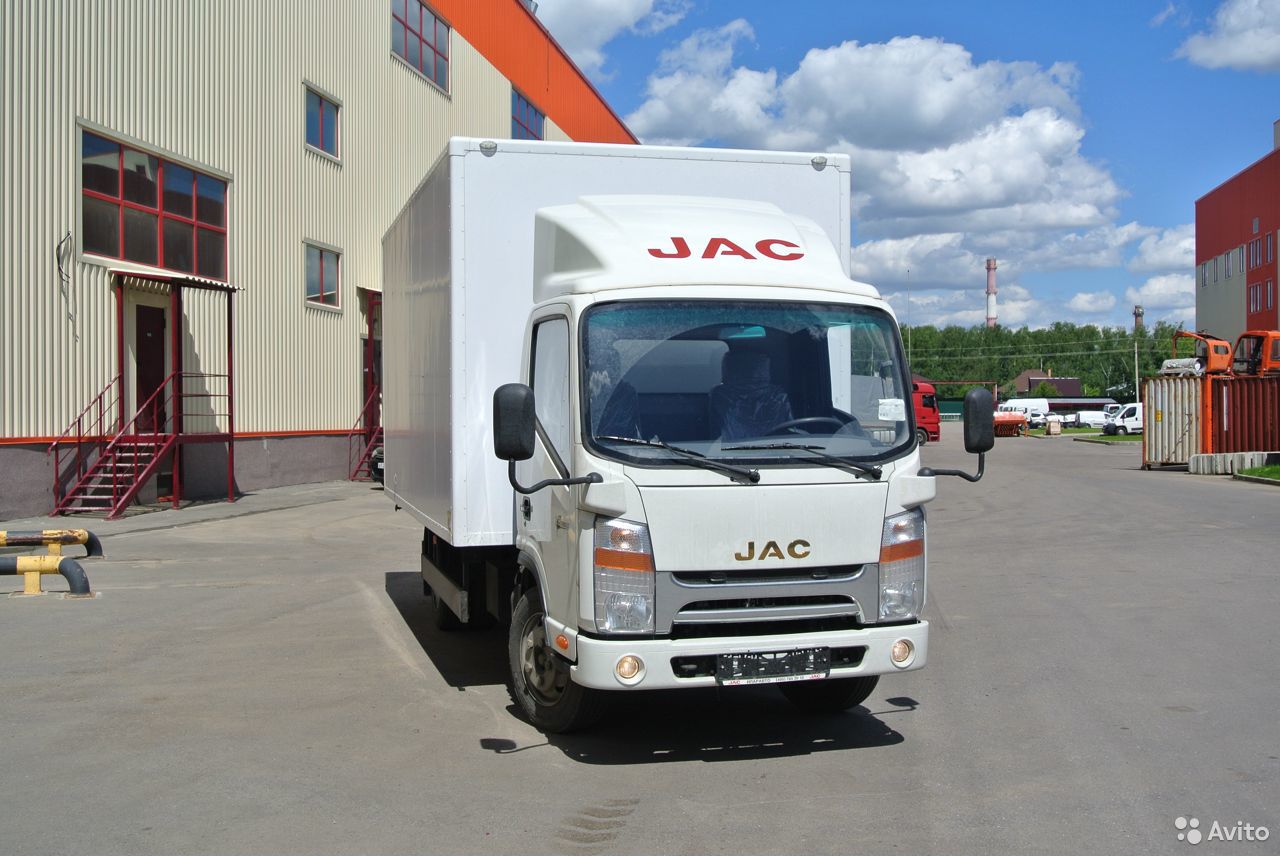 Изотермический фургон JAC N56 (Hyundai HD35)