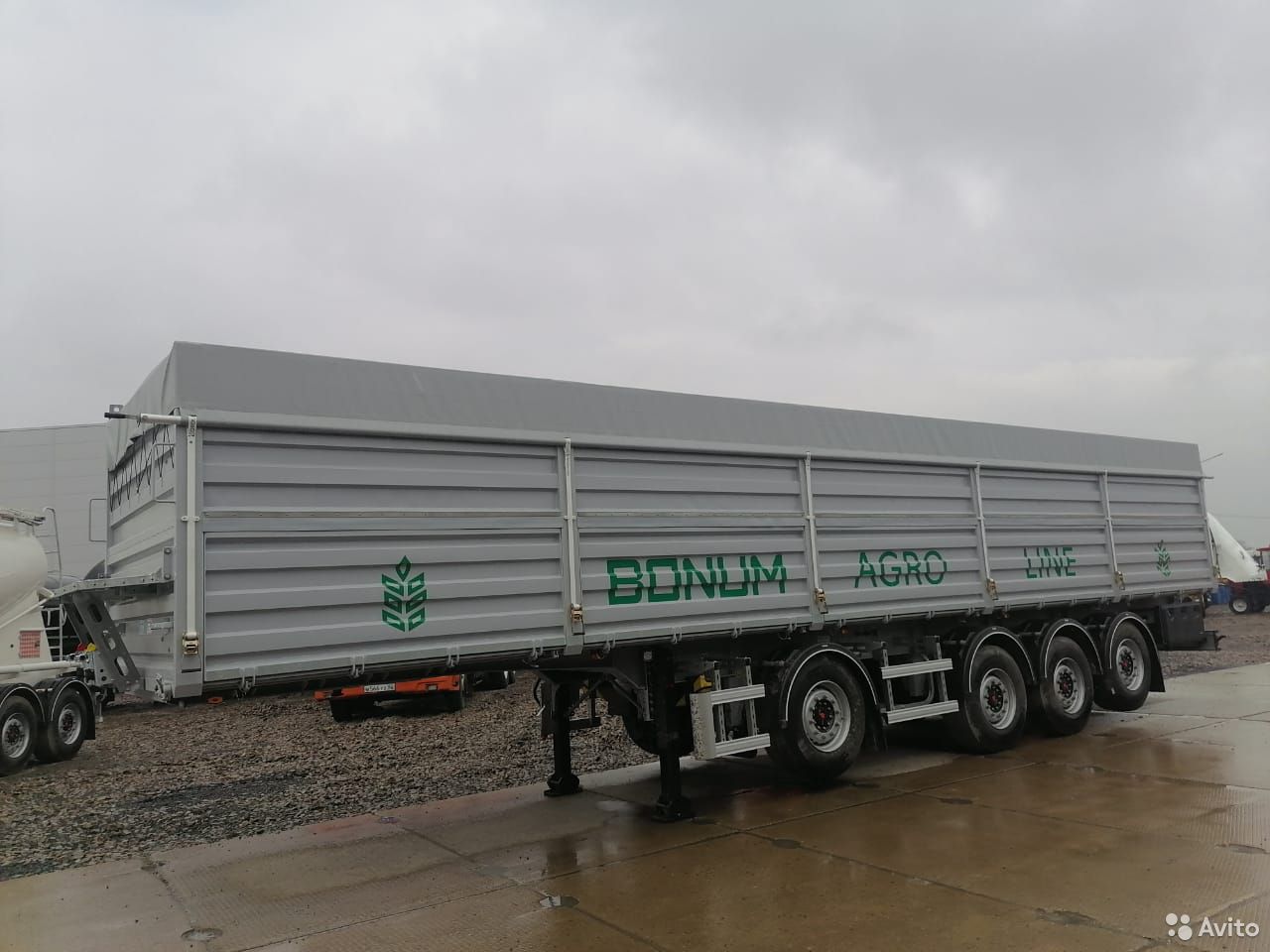 Полуприцеп зерновоз Bonum 58 м3