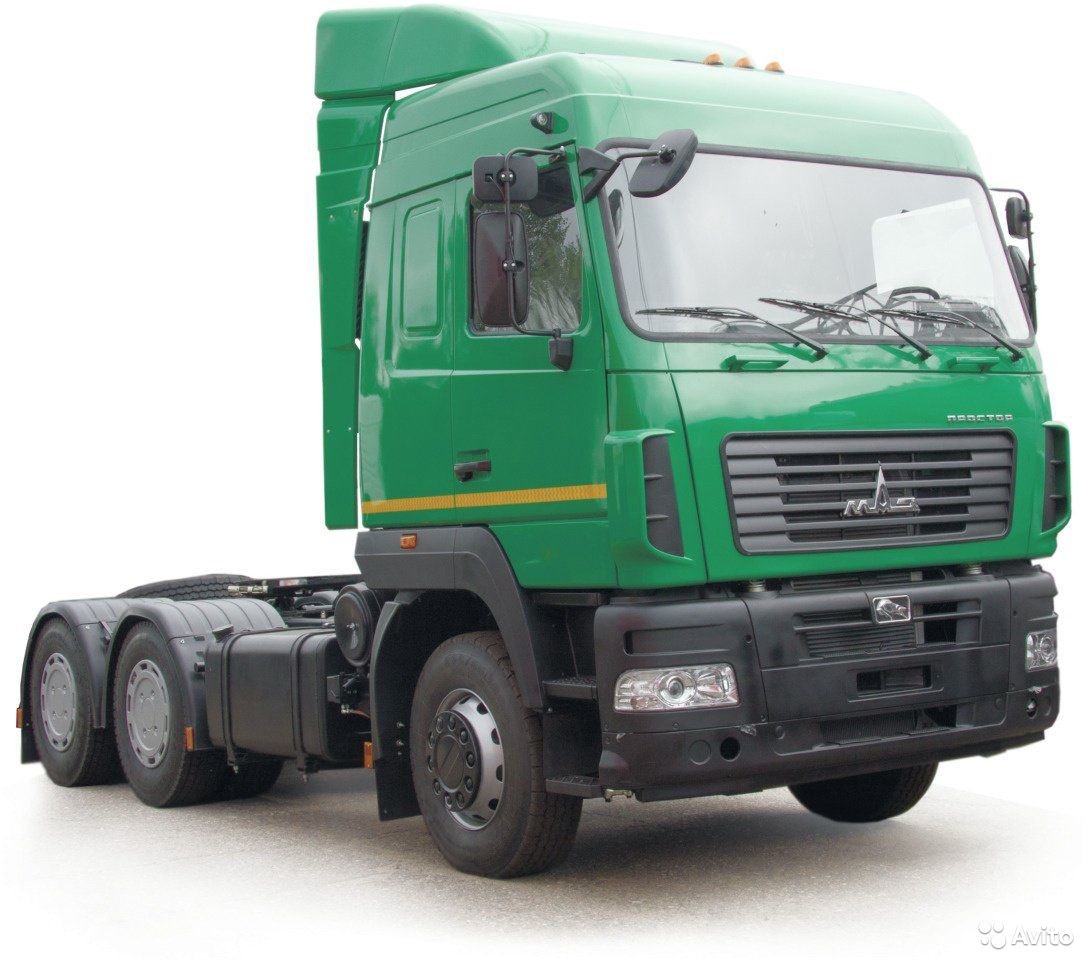 Седельный тягач МАЗ 6430Е8-530-020