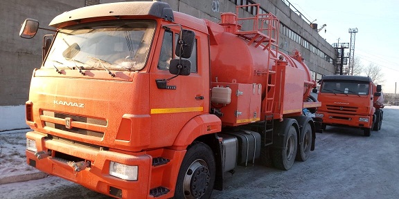 Илосос Камаз 65115