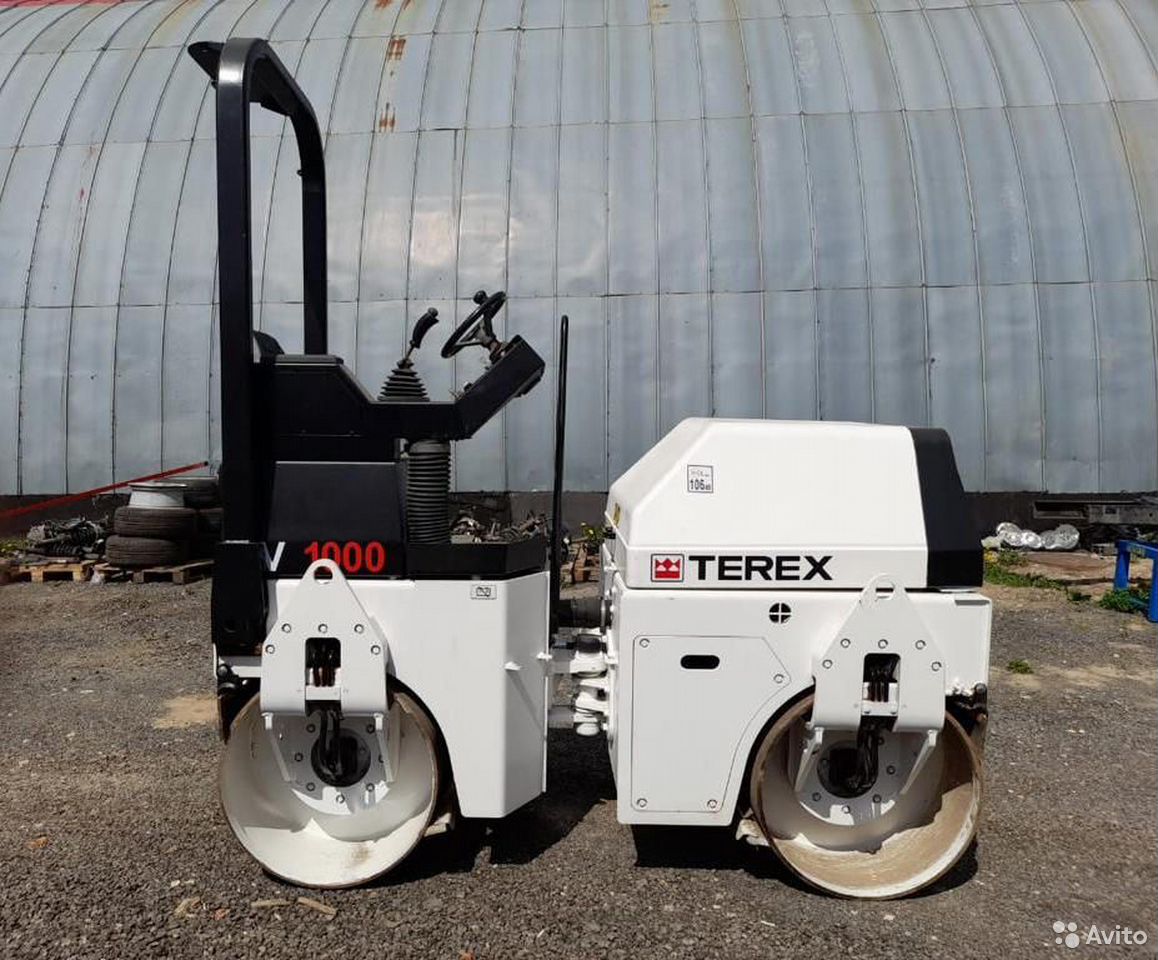 Тротуарный каток Terex TV1000