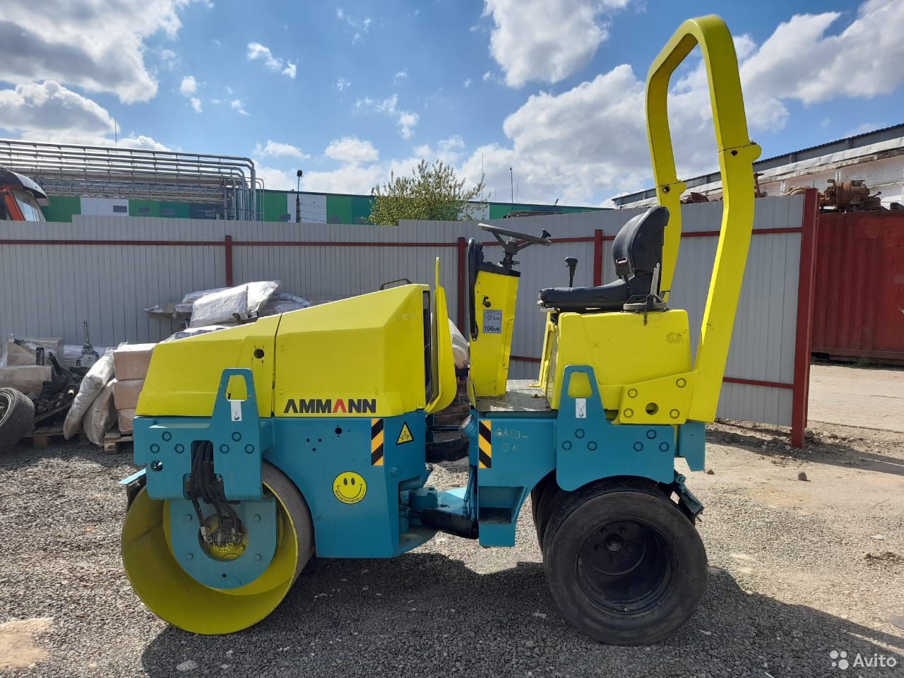 Комбинированный каток Ammann AV 26 K
