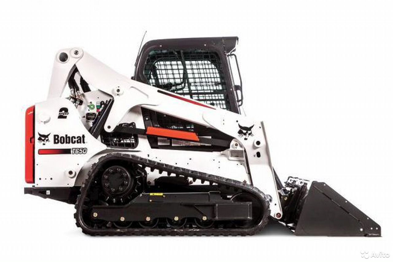Гусеничный мини-погрузчик Bobcat T650