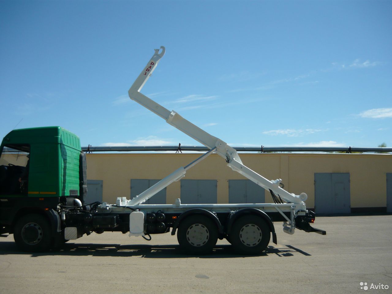 Мультилифт РАРЗ МК-3561-12 на шасси МАЗ 6312С9