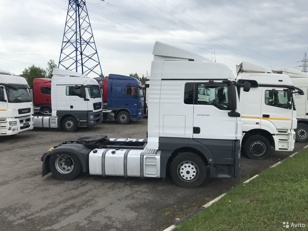 Седельный тягач MAN TGX 18.440