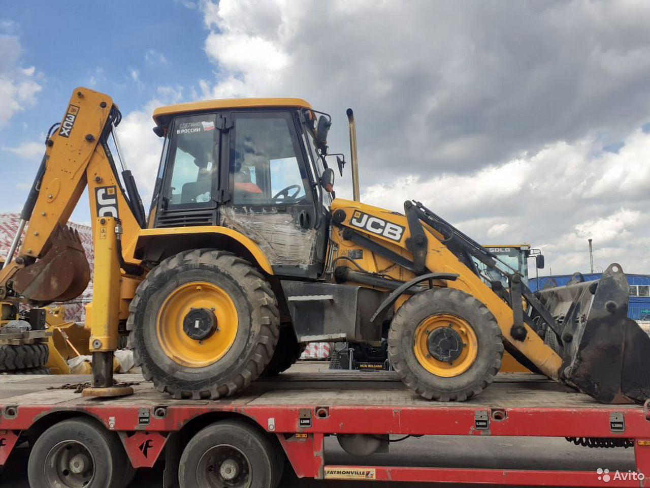 Экскаватор-погрузчик JCB 3CX