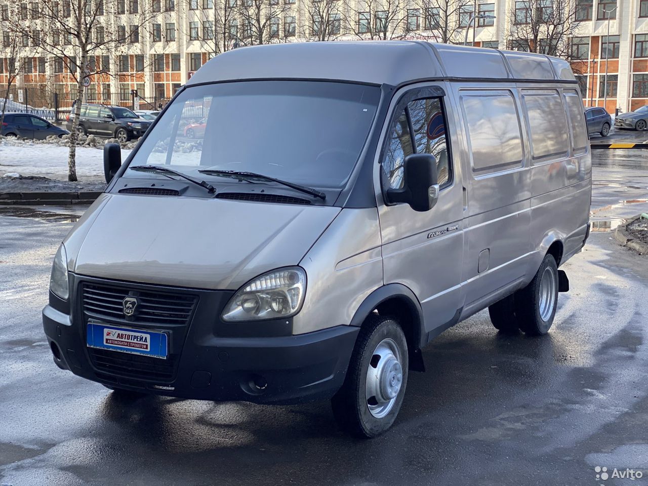 Цельнометаллический фургон ГАЗ ГАЗель 2705