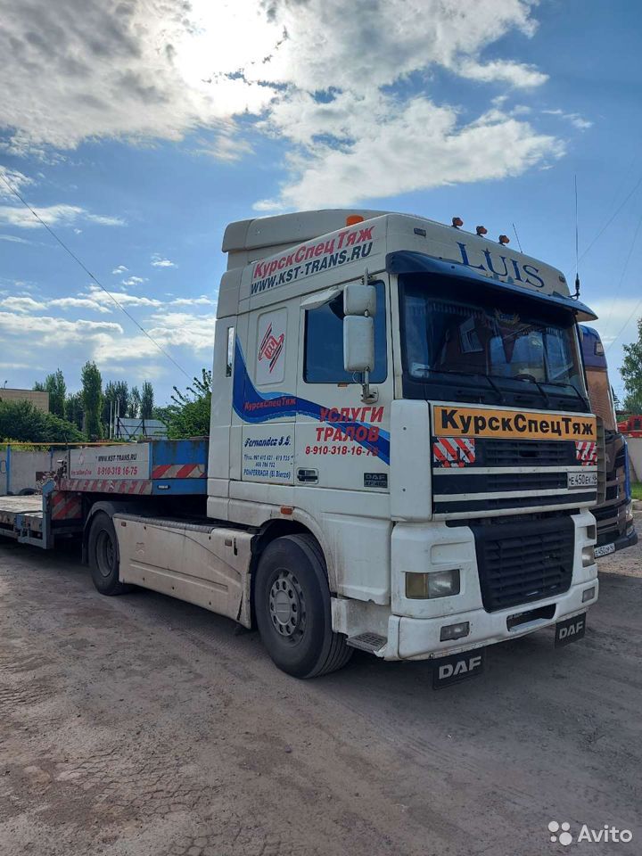 Седельный тягач DAF 95 XF