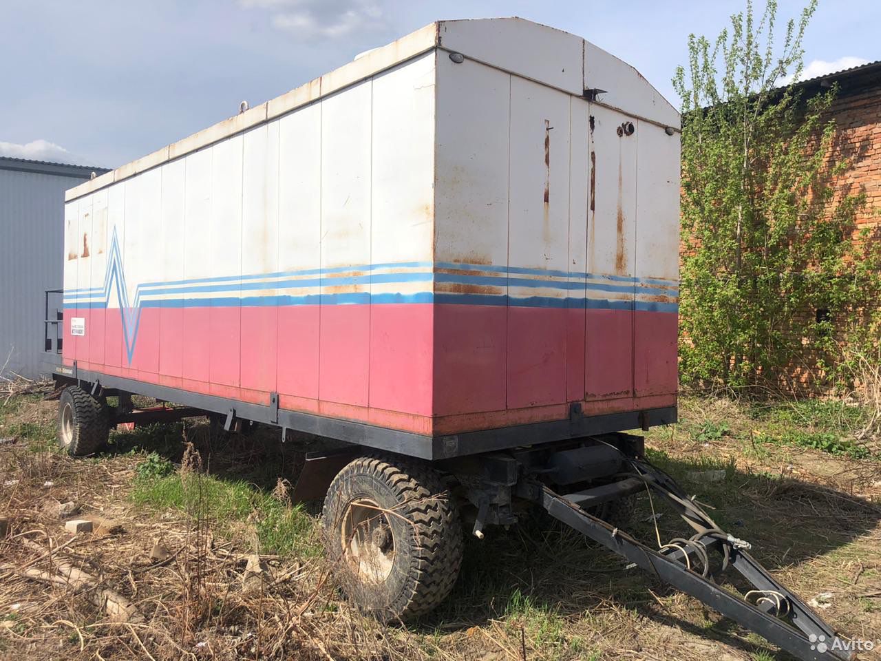 Вагон дом