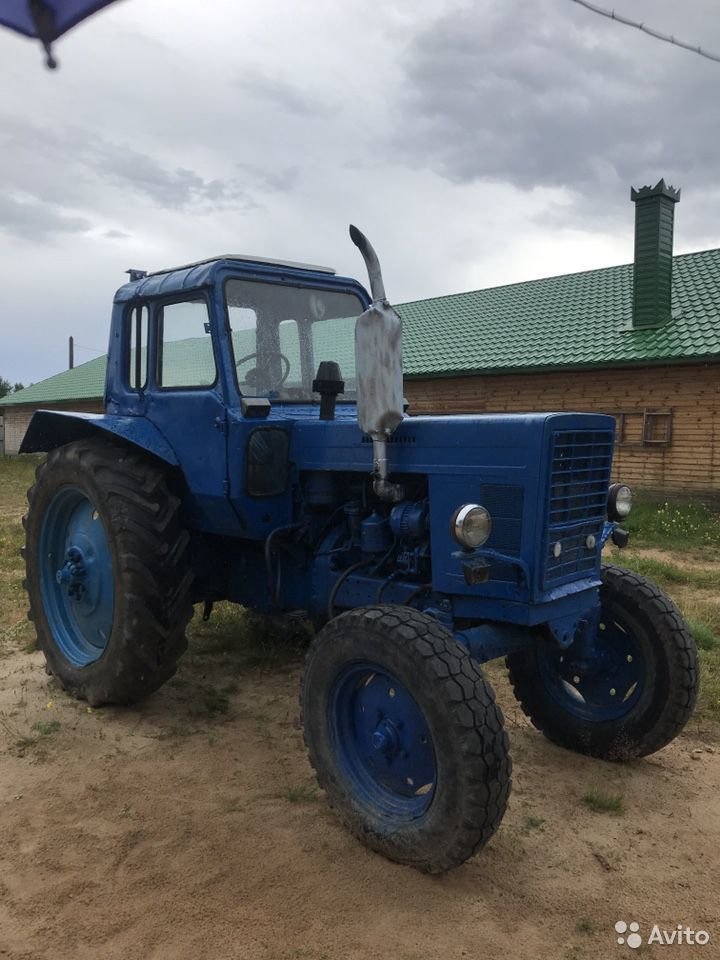 Трактор МТЗ Беларус 80