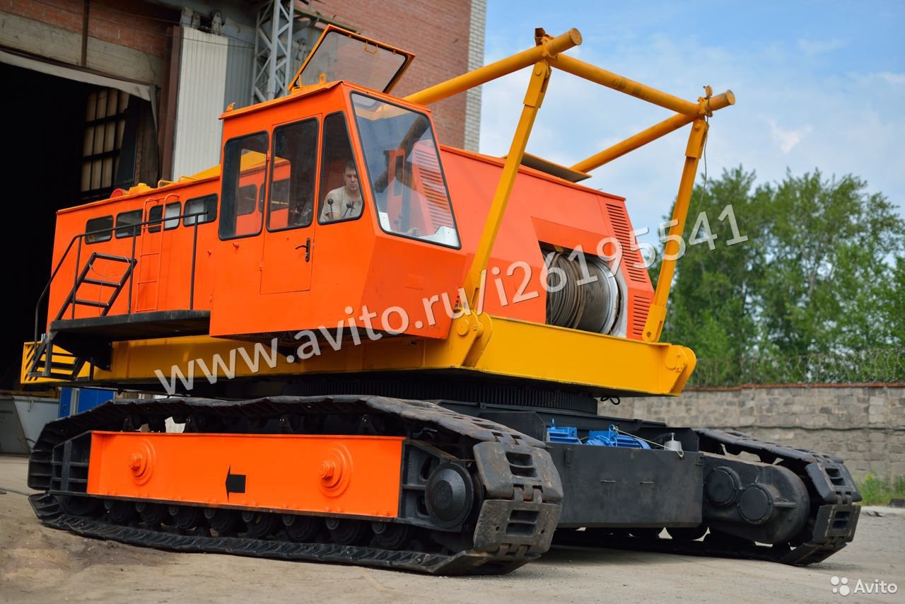 Гусеничный кран ДЭК 631