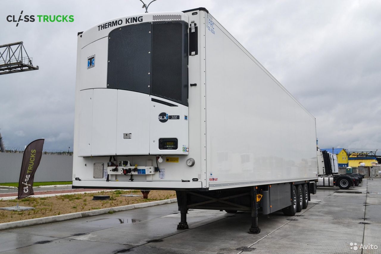 Полуприцеп рефрижератор Schmitz Cargobull SKO 24 L - FP 60 ThermoKing