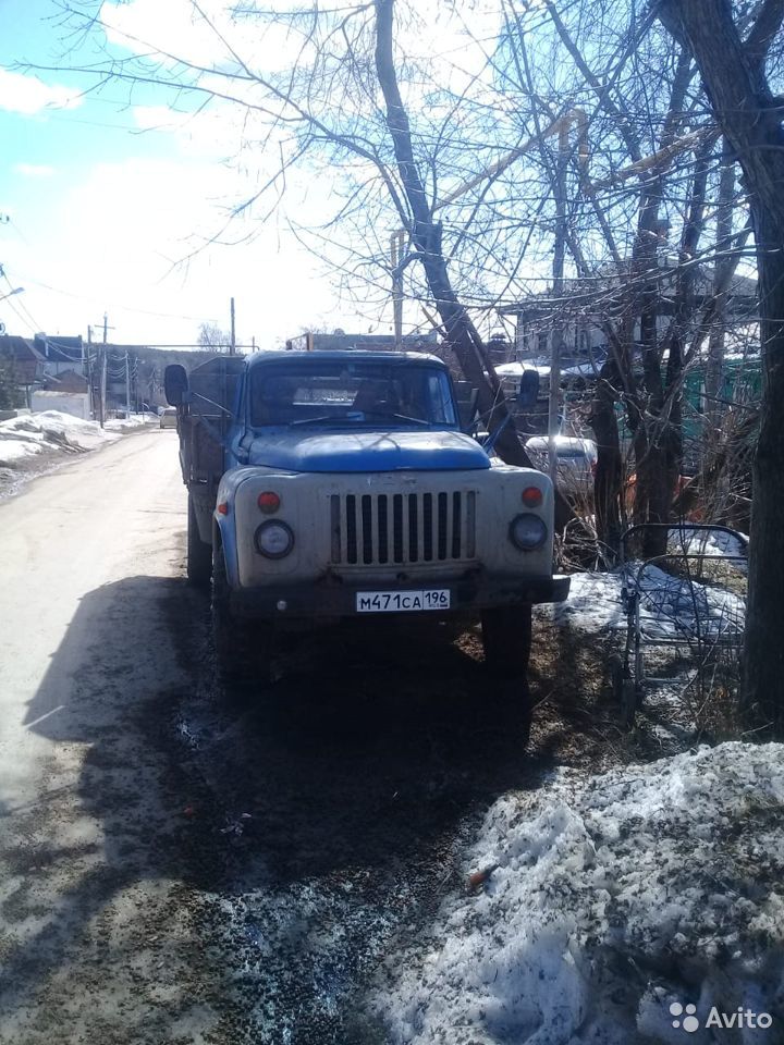 Бортовой грузовик ГАЗ 53