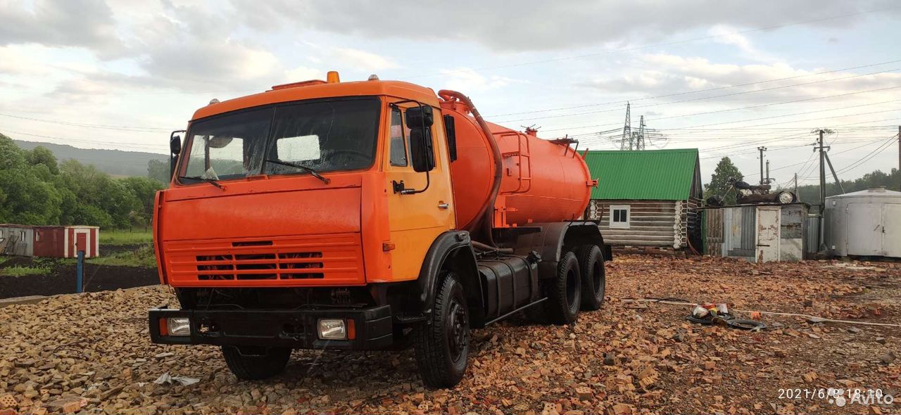 Ассенизатор КамАЗ 65115 КО-505А