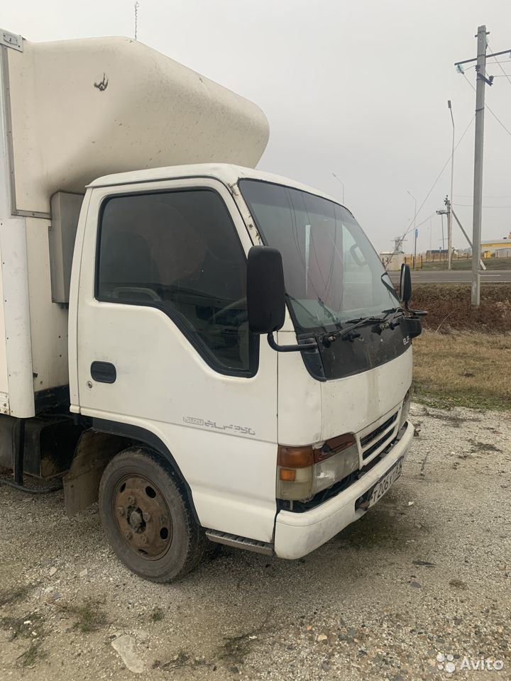 Рефрижераторный фургон Isuzu ELF