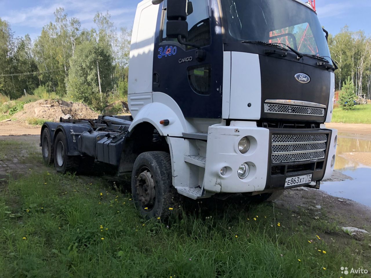Мультилифт Ford Cargo
