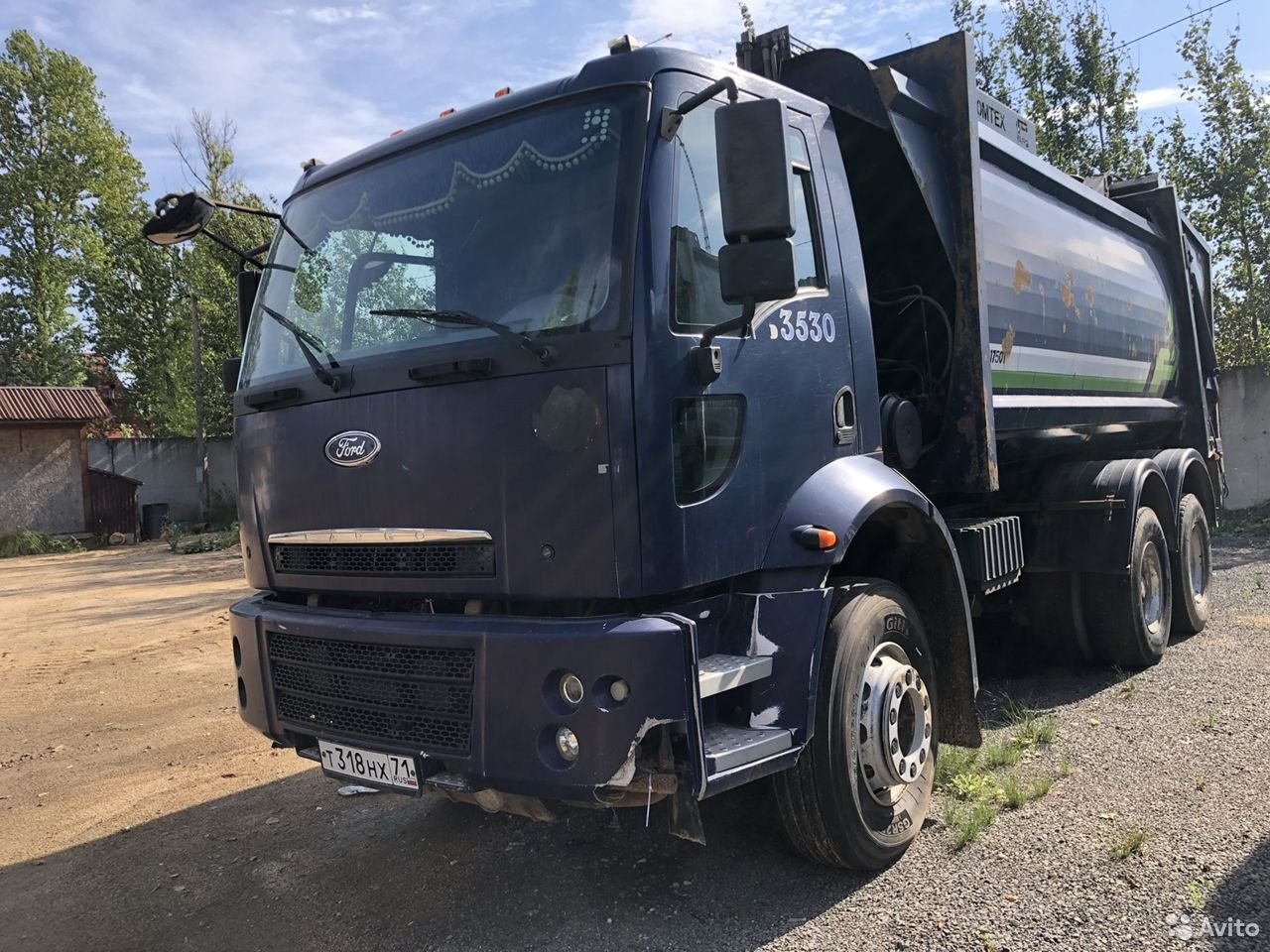 Мусоровоз FORD Cargo