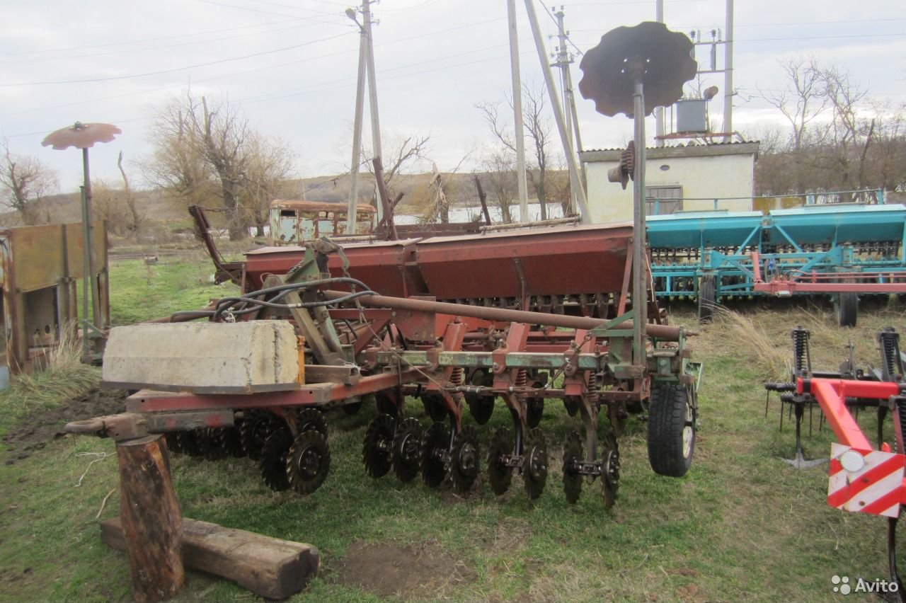 Сеялка No-Till