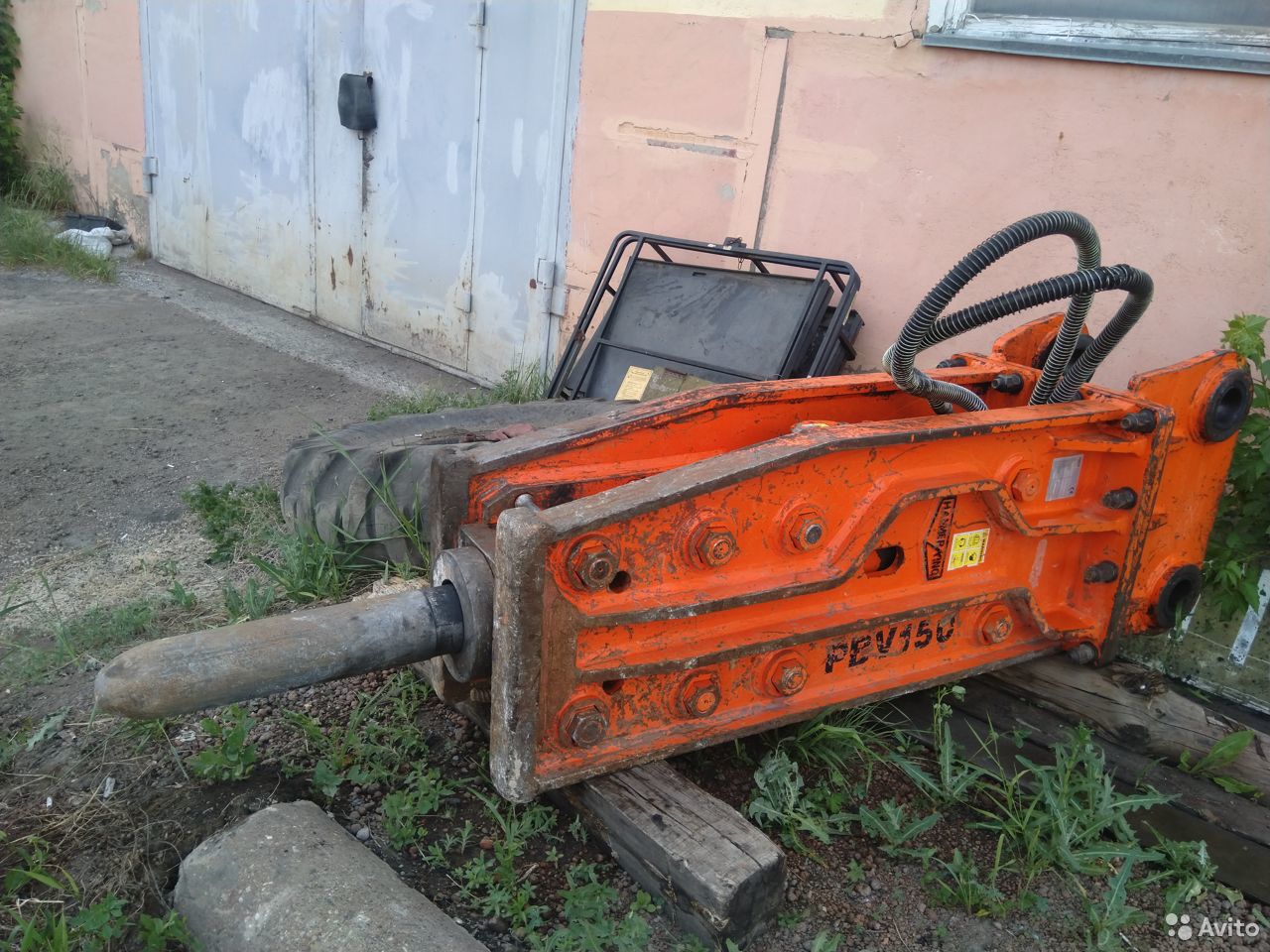 Гидромолот Poqutec PBV 150