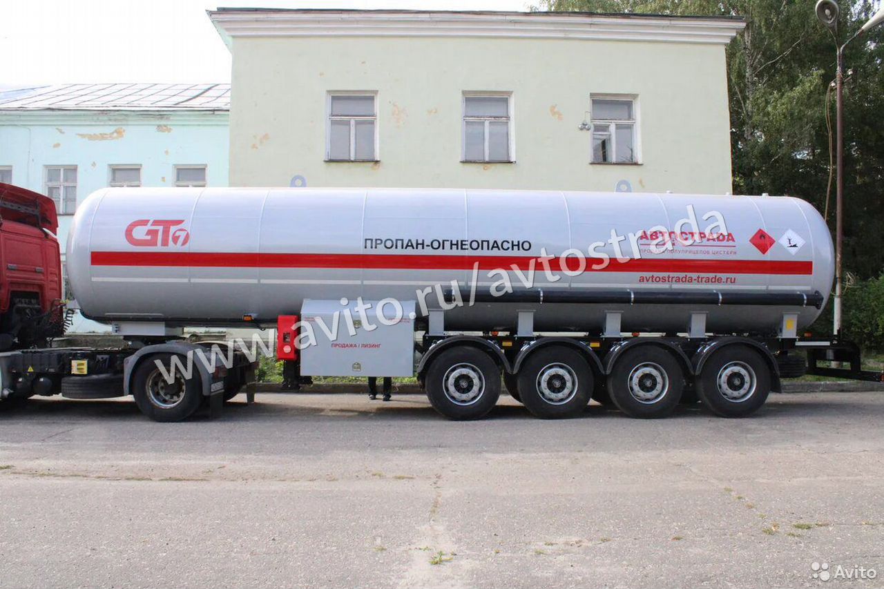 Полуприцеп газовоз GT7