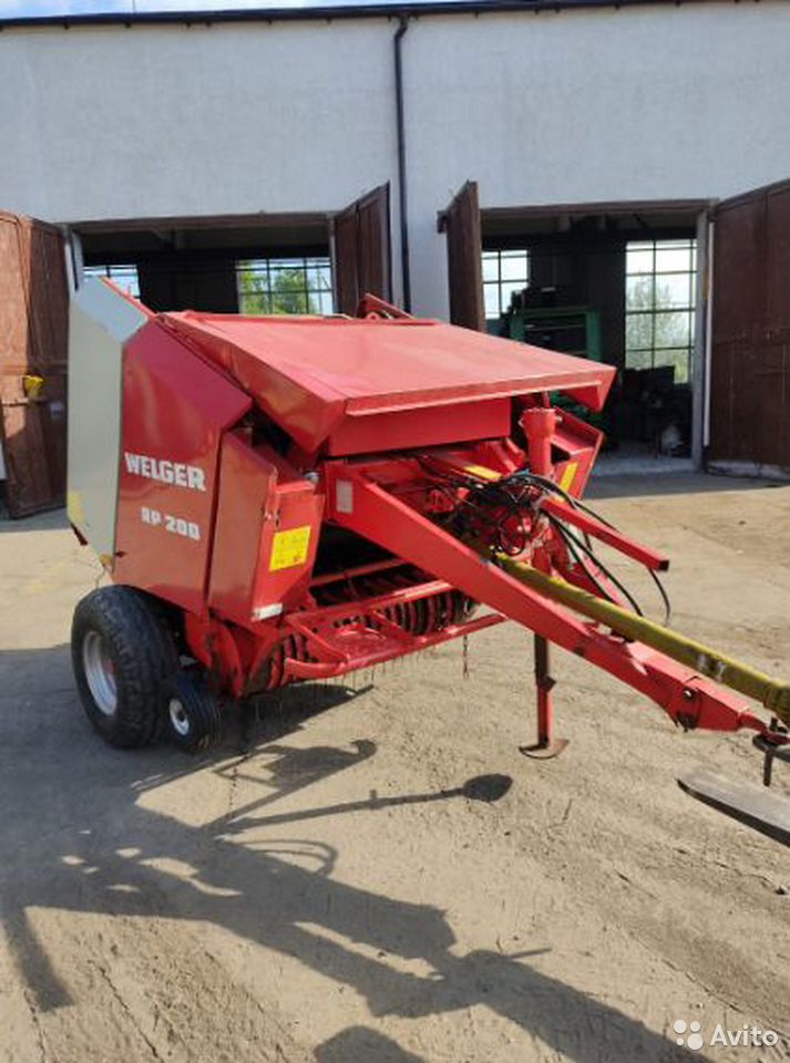 Пресс-подборщик Welger RP200