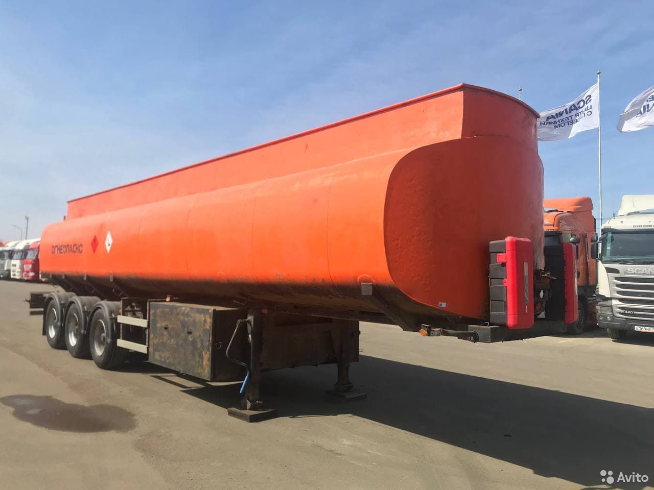 Полуприцеп бензовоз Капри 96392