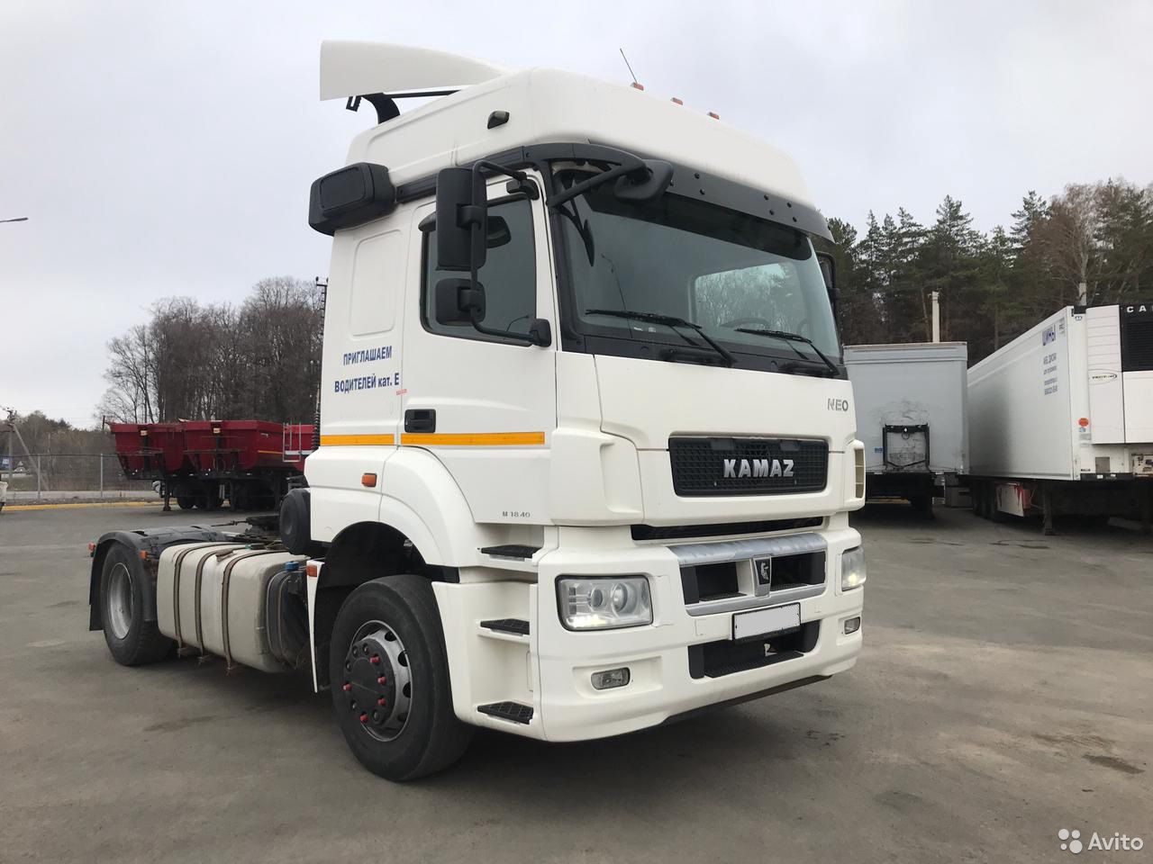 Седельный тягач Камаз 5490