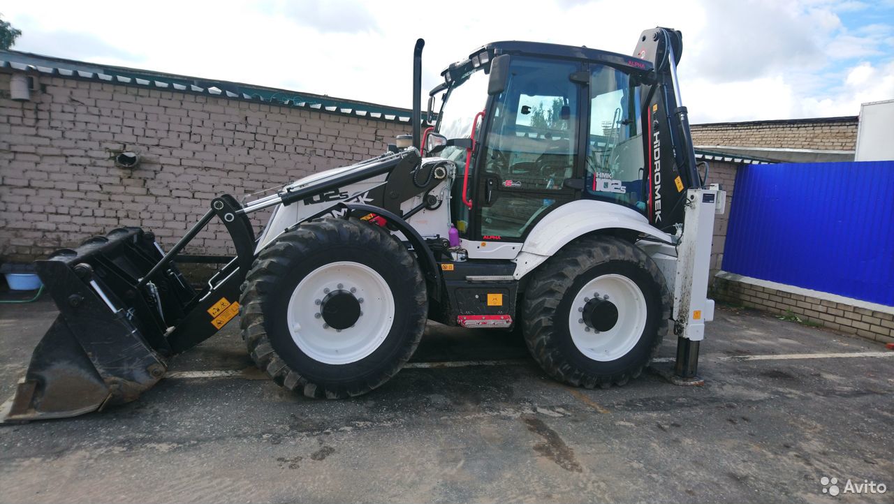 Экскаватор-погрузчик Hidromek 102S
