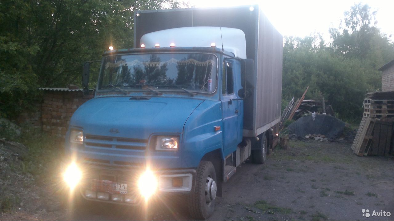 Грузовой фургон ЗИЛ 5301 Бычок